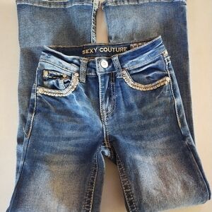 Girls flare jeans